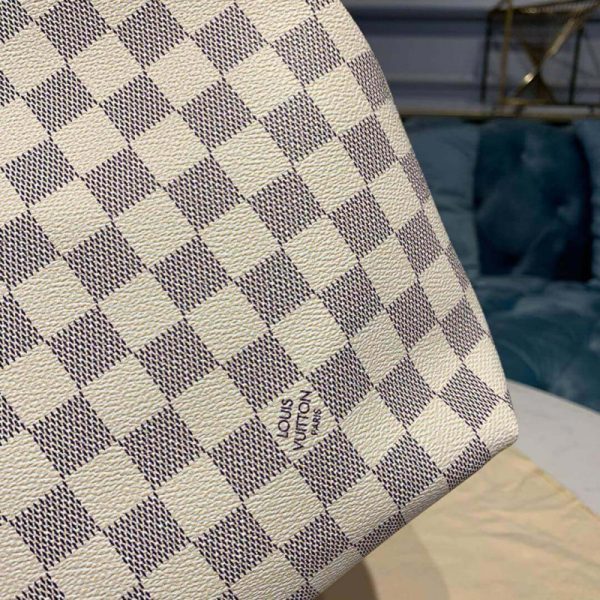 Replica LV Damier Azur Graceful PM N42249 Canvas Bag - Image 7