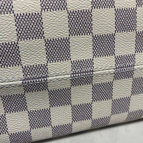 Replica LV Damier Azur Graceful PM N42249 Canvas Bag - Image 8