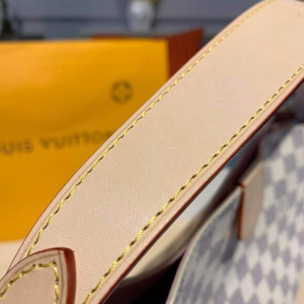 Replica LV Damier Azur Graceful PM N42249 Canvas Bag - Image 9