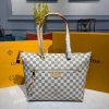 Best Replicas Bags - Replica Louis Vuitton Iena MM Damier Azur N44040 Bag Shop For Best Louis Vuitton LV Replica Bags With Cheap Price