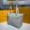 Best Replicas Bags - Replica Louis Vuitton Iena MM Damier Azur N44040 Bag Shop For Best Louis Vuitton LV Replica Bags With Cheap Price