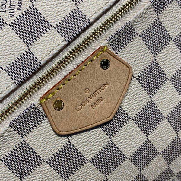 Replica Louis Vuitton Iena MM Damier Azur N44040 Bag - Image 6
