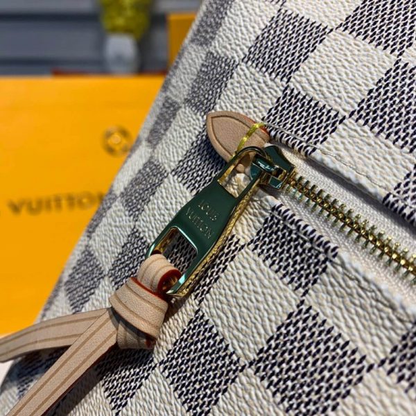 Replica Louis Vuitton Iena MM Damier Azur N44040 Bag - Image 7