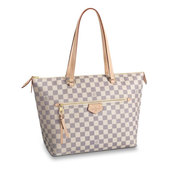 Replica Louis Vuitton Iena MM Damier Azur N44040 Bag
