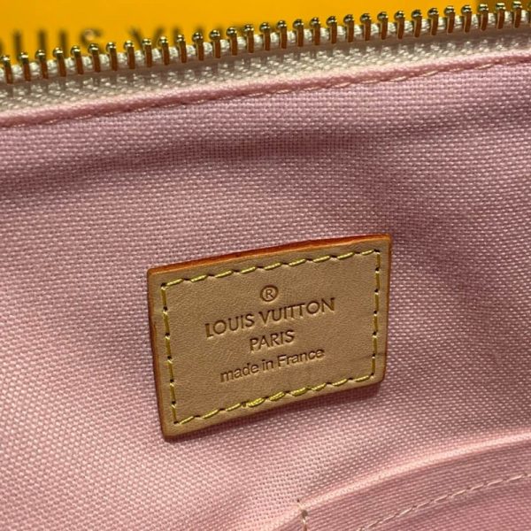 Replica Louis Vuitton Iena MM Damier Azur N44040 Bag - Image 9