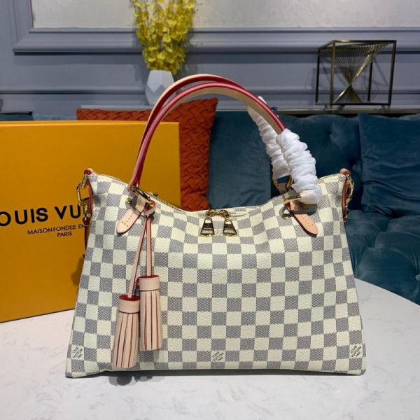 Replica LV Damier Azur Lymington N40022 Canvas Bag - Image 2