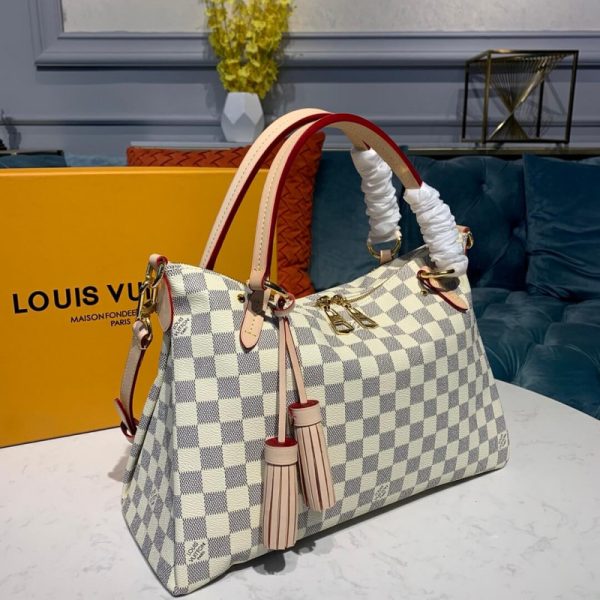 Replica LV Damier Azur Lymington N40022 Canvas Bag - Image 3