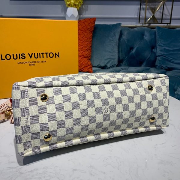 Replica LV Damier Azur Lymington N40022 Canvas Bag - Image 5