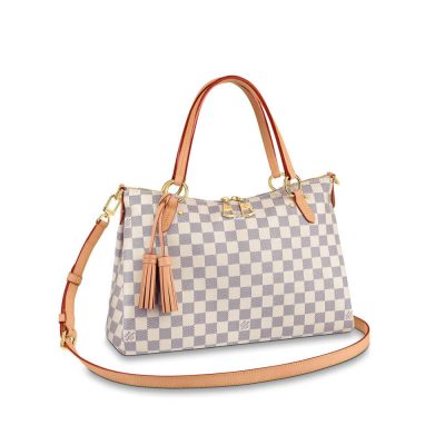 Replica LV Damier Azur Lymington N40022 Canvas Bag