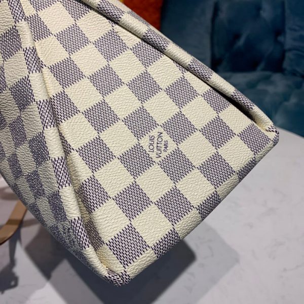 Replica LV Damier Azur Lymington N40022 Canvas Bag - Image 6
