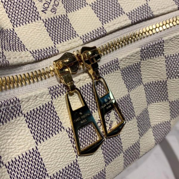Replica LV Damier Azur Lymington N40022 Canvas Bag - Image 8