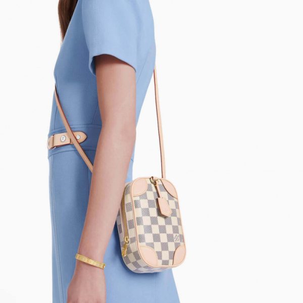 Louis Vuitton Damier Azur Neokapi N60360 Replica Bag