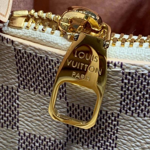LV Replica Damier Azur Neonoe N40344 Handbag Canvas Tote - Image 12