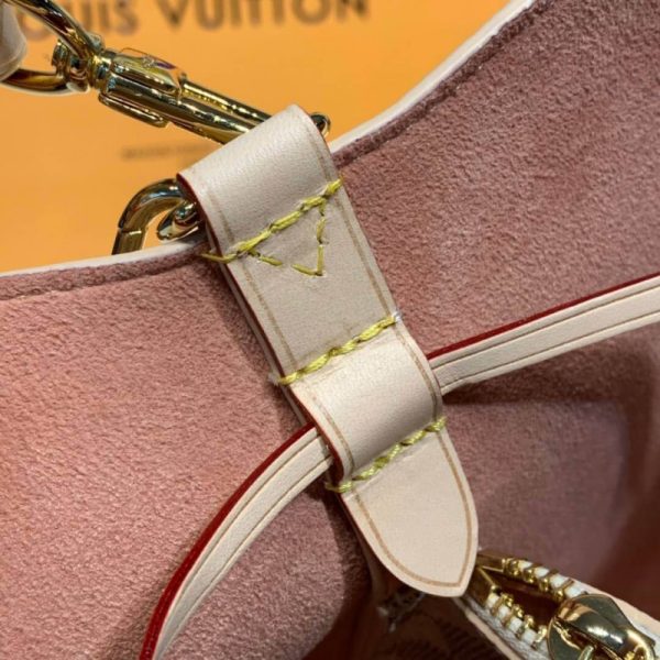 LV Replica Damier Azur Neonoe N40344 Handbag Canvas Tote - Image 13