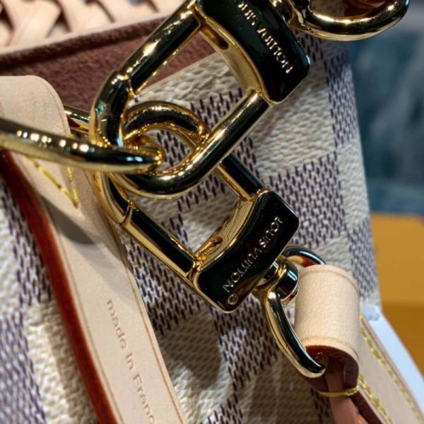 LV Replica Damier Azur Neonoe N40344 Handbag Canvas Tote - Image 15