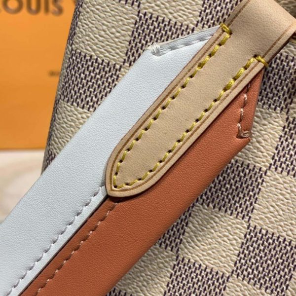 LV Replica Damier Azur Neonoe N40344 Handbag Canvas Tote - Image 17