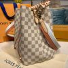 Best Replicas Bags - LV Replica Damier Azur Neonoe N40344 Handbag Canvas Tote Shop For Best Louis Vuitton LV Replica Bags With Cheap Price