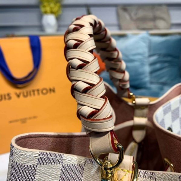 LV Replica Damier Azur Neonoe N40344 Handbag Canvas Tote - Image 7