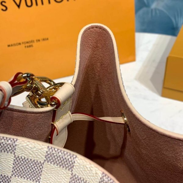 LV Replica Damier Azur Neonoe N40344 Handbag Canvas Tote - Image 8