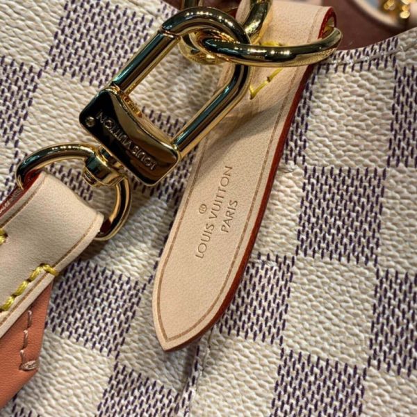 LV Replica Damier Azur Neonoe N40344 Handbag Canvas Tote - Image 9