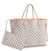 Best Replicas Bags - Replica Louis Vuitton Damier Azur Neverfull GM Pink Tote Shop For Best Louis Vuitton LV Replica Bags With Cheap Price