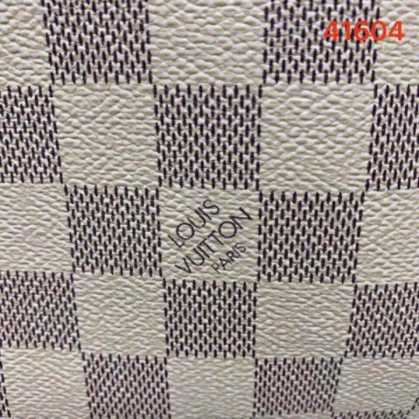 Replica Louis Vuitton Damier Azur Neverfull GM Pink Tote - Image 7
