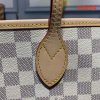 Best Replicas Bags - Replica Louis Vuitton Damier Azur Neverfull GM Pink Tote Shop For Best Louis Vuitton LV Replica Bags With Cheap Price