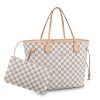Best Replicas Bags - Louis Vuitton Damier Azur Neverfull MM Replica Bag Shop For Best Louis Vuitton LV Replica Bags With Cheap Price