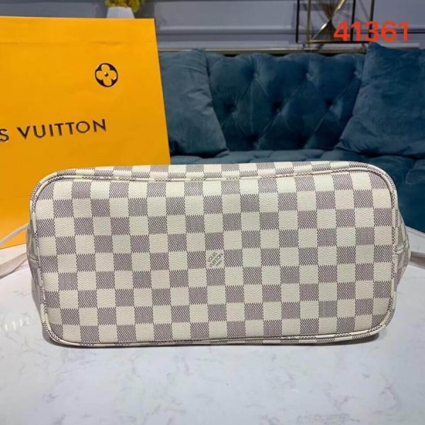 Louis Vuitton Damier Azur Neverfull MM Replica Bag - Image 5