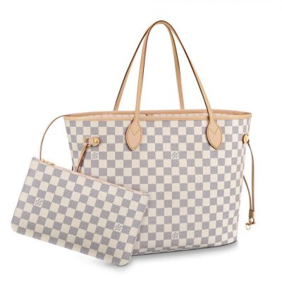 Louis Vuitton Damier Azur Neverfull MM Replica Bag