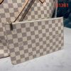Best Replicas Bags - Louis Vuitton Damier Azur Neverfull MM Replica Bag Shop For Best Louis Vuitton LV Replica Bags With Cheap Price