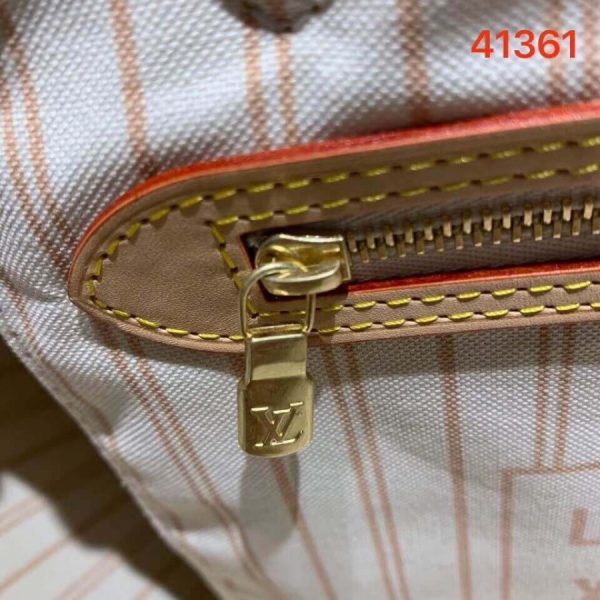 Louis Vuitton Damier Azur Neverfull MM Replica Bag - Image 9