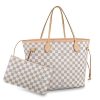Best Replicas Bags - Replica LV Damier Azur Neverfull MM Pink N41605 Bag Shop For Best Louis Vuitton LV Replica Bags With Cheap Price
