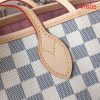 Best Replicas Bags - Replica LV Damier Azur Neverfull MM Pink N41605 Bag Shop For Best Louis Vuitton LV Replica Bags With Cheap Price