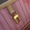Best Replicas Bags - Replica LV Damier Azur Neverfull MM Pink N41605 Bag Shop For Best Louis Vuitton LV Replica Bags With Cheap Price