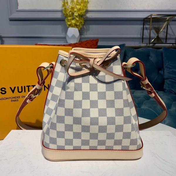 Replica LV Damier Azur Noé BB Handbag N41220 - Image 2