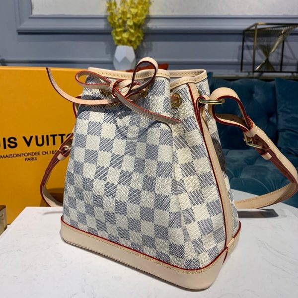 Replica LV Damier Azur Noé BB Handbag N41220 - Image 3