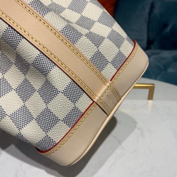 Replica LV Damier Azur Noé BB Handbag N41220 - Image 6