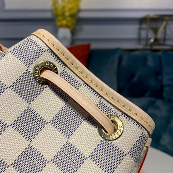 Replica LV Damier Azur Noé BB Handbag N41220 - Image 7