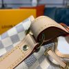 Best Replicas Bags - Replica LV Damier Azur Noé BB Handbag N41220 Shop For Best Louis Vuitton LV Replica Bags With Cheap Price