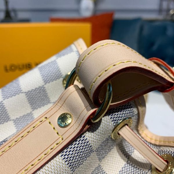 Replica LV Damier Azur Noé BB Handbag N41220 - Image 8