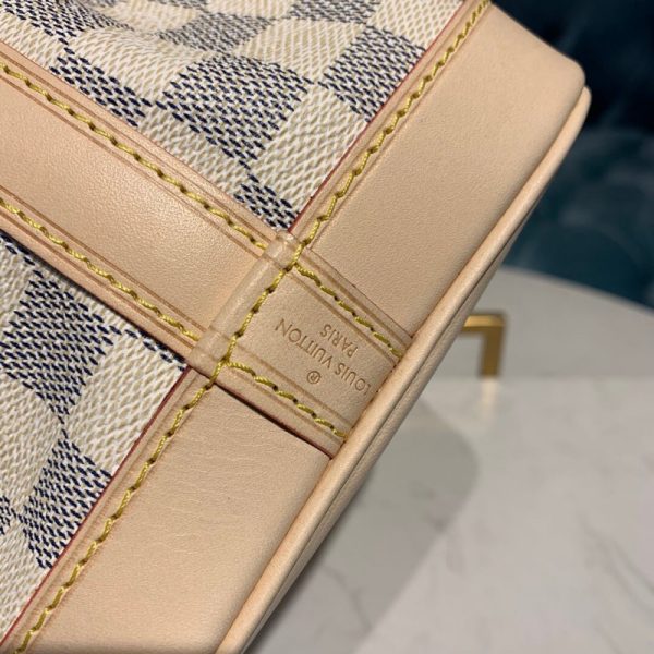 Replica LV Damier Azur Noé BB Handbag N41220 - Image 9