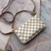 Best Replicas Bags - Louis Vuitton Damier Azur Pochette Accessoires Replica N41207/N51986 Shop For Best Louis Vuitton LV Replica Bags With Cheap Price