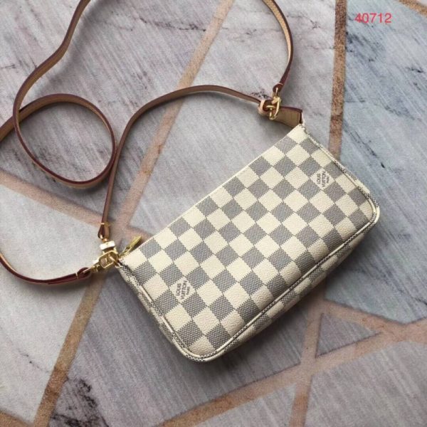 Louis Vuitton Damier Azur Pochette Accessoires Replica N41207/N51986 - Image 2