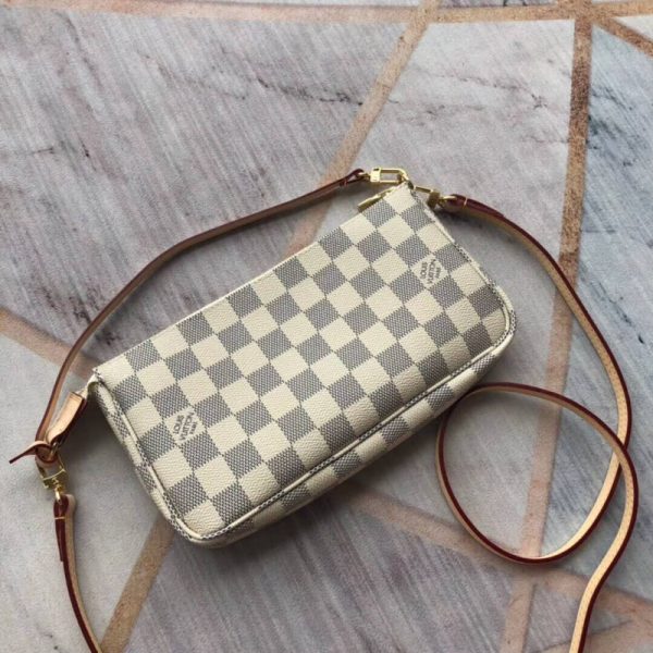 Louis Vuitton Damier Azur Pochette Accessoires Replica N41207/N51986 - Image 3