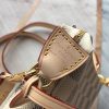 Best Replicas Bags - Louis Vuitton Damier Azur Pochette Accessoires Replica N41207/N51986 Shop For Best Louis Vuitton LV Replica Bags With Cheap Price