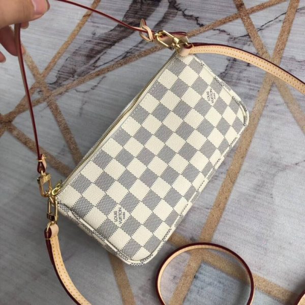Louis Vuitton Damier Azur Pochette Accessoires Replica N41207/N51986 - Image 9