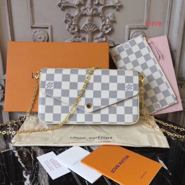 Replica LV Felicie Pochette M61276 – Stylish & Affordable - Image 8