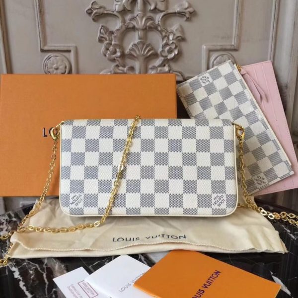 Replica LV Felicie Pochette M61276 – Stylish & Affordable - Image 9