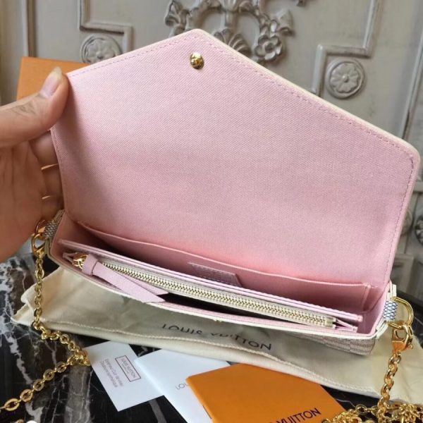 Replica LV Felicie Pochette M61276 – Stylish & Affordable - Image 10